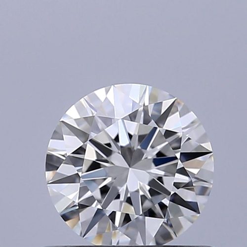 0.51 carat F-VVS1 Excellent cut Natūralus Round Deimantas (1)