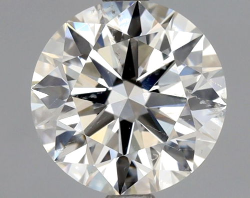 1.5 carat G-SI2 Excellent cut Natūralus Round Deimantas (1)