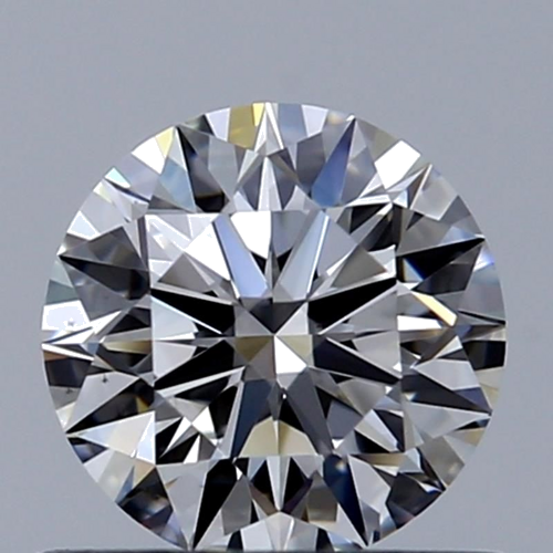 0.55 carat F-VS1 Excellent cut Natūralus Round Deimantas (1)