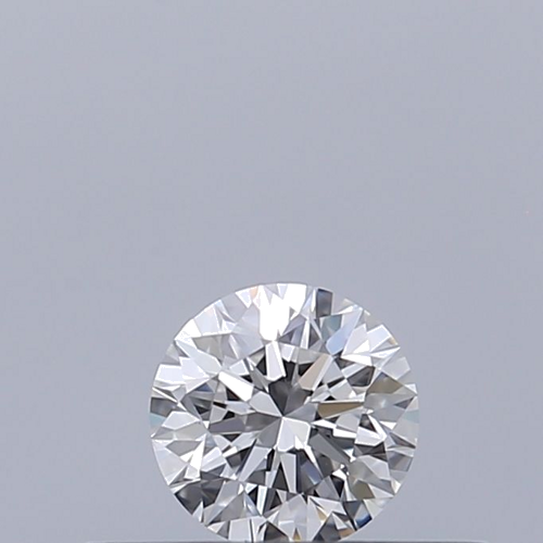 0.22 carat D-VVS1 Excellent cut Natūralus Round Deimantas (1)