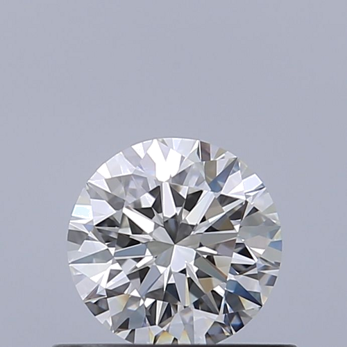 0.52 carat F-VVS1 Excellent cut Natūralus Round Deimantas (1)