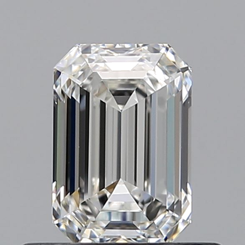 0.6 carat G-VVS1 Natūralus Emerald Deimantas (1)