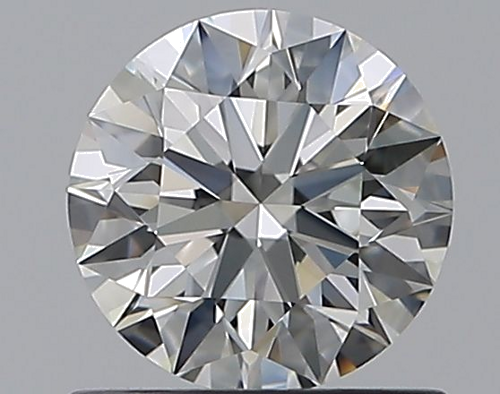 0.82 carat I-VVS1 Excellent cut Natūralus Round Deimantas (1)