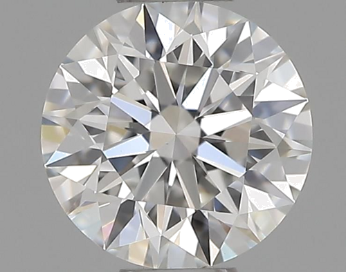 0.4 carat F-VVS2 Excellent cut Natūralus Round Deimantas (1)