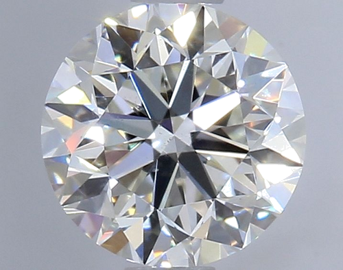 0.91 carat G-SI1 Very Good cut Natūralus Round Deimantas (1)
