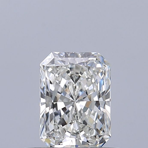 0.4 carat F-VVS1 Natūralus Radiant Deimantas (1)