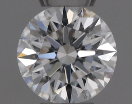 0.21 carat D-VVS1 Excellent cut Natūralus Round Deimantas (1)