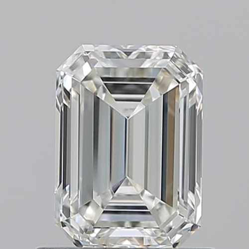 1.01 carat I-VVS1 Natūralus Emerald Deimantas (1)