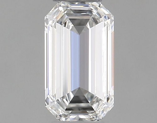 0.34 carat F-VVS1 Natūralus Emerald Deimantas (1)