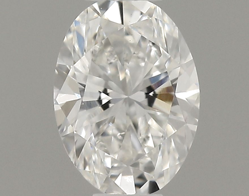 0.32 carat E-VS1 Natūralus Oval Deimantas (1)