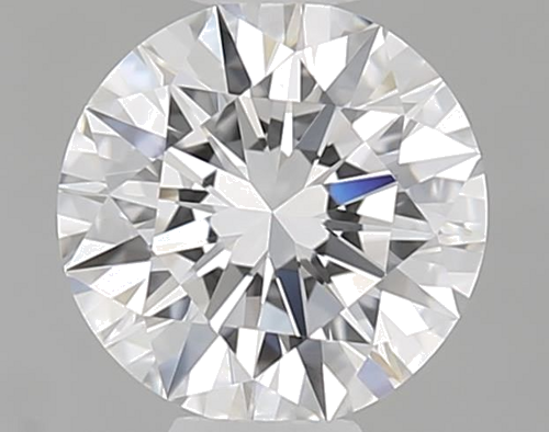0.7 carat D-VVS1 Excellent cut Natūralus Round Deimantas (1)