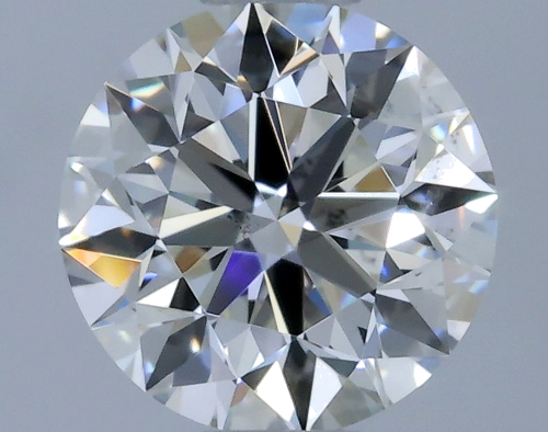 0.6 carat H-SI1 Excellent cut Natūralus Round Deimantas (1)