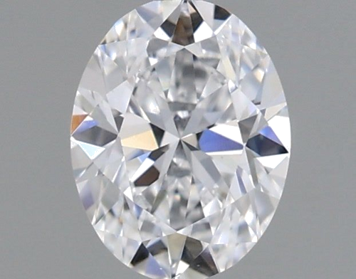 0.41 carat D-VS1 Natūralus Oval Deimantas (1)