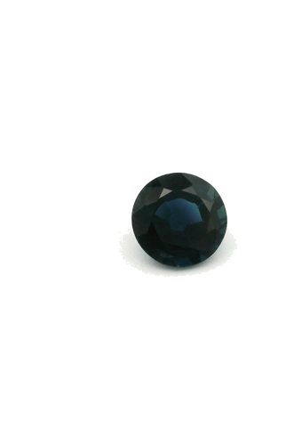 0.68 carat BLUE Round Safyras (1)
