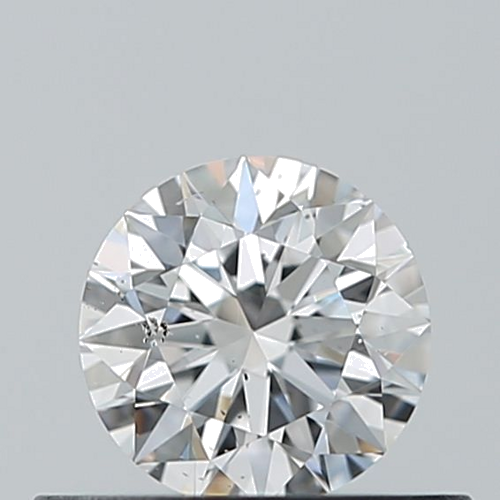 0.4 carat D-SI2 Excellent cut Natūralus Round Deimantas (1)