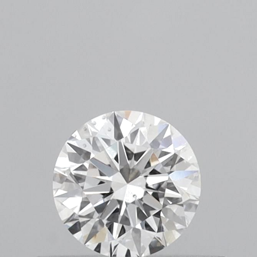 0.32 carat D-VS2 Excellent cut Natūralus Round Deimantas (1)