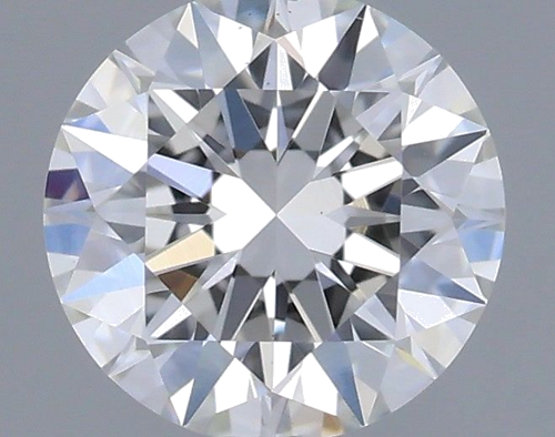 0.34 carat E-VS2 Excellent cut Natūralus Round Deimantas (1)