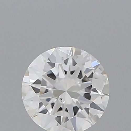 0.3 carat F-SI1 Very Good cut Natūralus Round Deimantas (1)