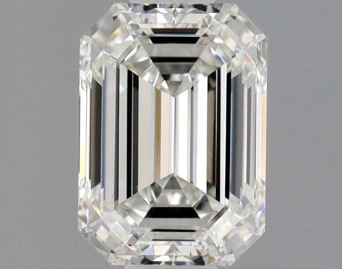 0.51 carat H-VS1 Natūralus Emerald Deimantas (1)