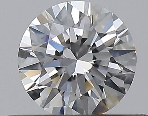 0.32 carat E-IF Excellent cut Natūralus Round Deimantas (1)