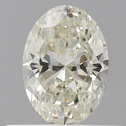 0.5 carat K-VVS1 Natūralus Oval Deimantas (1)