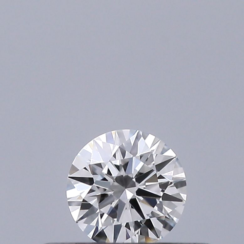 0.19 carat E-VVS1 Excellent cut Natūralus Round Deimantas (1)