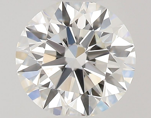 0.5 carat H-VVS2 Excellent cut Natūralus Round Deimantas (1)