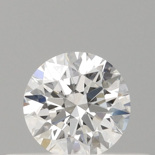 0.31 carat E-VS2 Excellent cut Natūralus Round Deimantas (1)