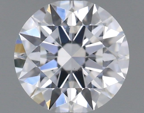 0.51 carat E-VS2 Excellent cut Natūralus Round Deimantas (1)