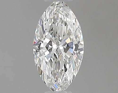 0.3 carat F-VVS1 Natūralus Marquise Deimantas (1)