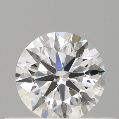 0.4 carat D-SI1 Excellent cut Natūralus Round Deimantas (1)