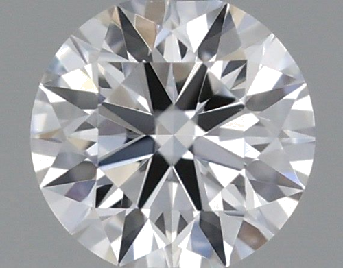 0.18 carat E-VVS2 Excellent cut Natūralus Round Deimantas (1)