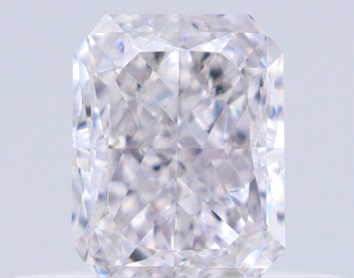 0.39 carat Faint Pink-VS2 Natūralus Radiant Deimantas (1)