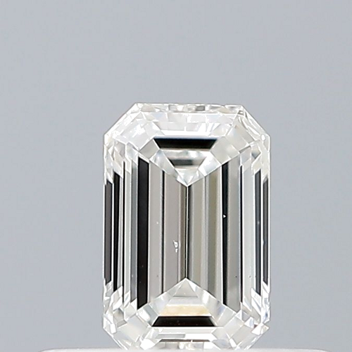 0.27 carat F-VS2 Natūralus Emerald Deimantas (1)
