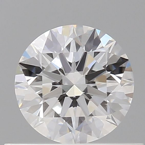 0.51 carat D-VVS1 Excellent cut Natūralus Round Deimantas (1)