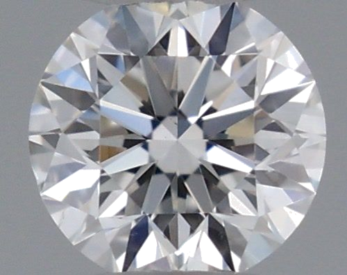 0.18 carat E-VS2 Excellent cut Natūralus Round Deimantas (1)