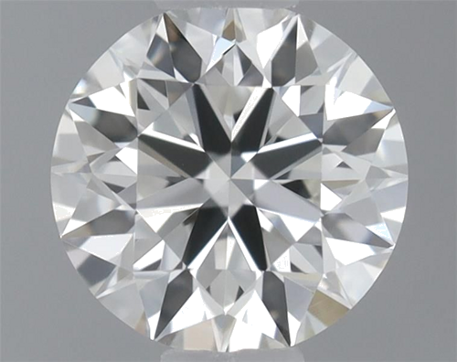0.4 carat I-IF Excellent cut Natūralus Round Deimantas (1)