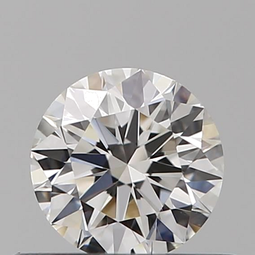0.37 carat F-VVS1 Excellent cut Natūralus Round Deimantas (1)