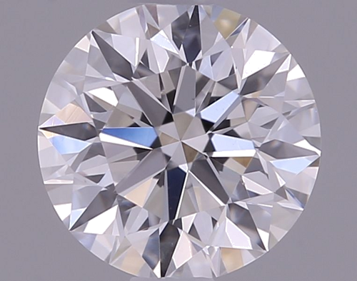 0.5 carat F-SI1 Excellent cut Natūralus Round Deimantas (1)