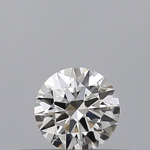 0.19 carat G-VVS2 Excellent cut Natūralus Round Deimantas (1)