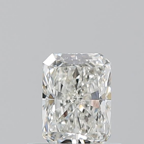 0.54 carat I-VS2 Natūralus Radiant Deimantas (1)