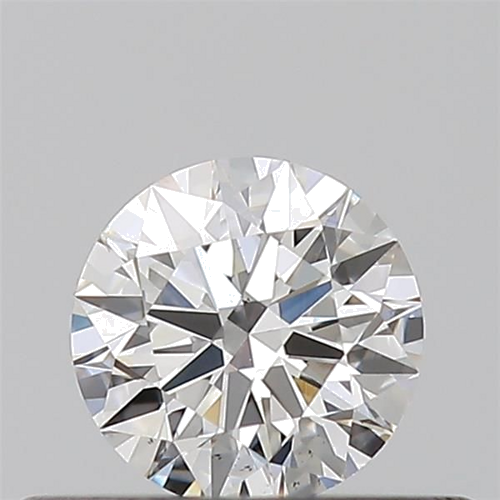 0.35 carat H-SI1 Excellent cut Natūralus Round Deimantas (1)