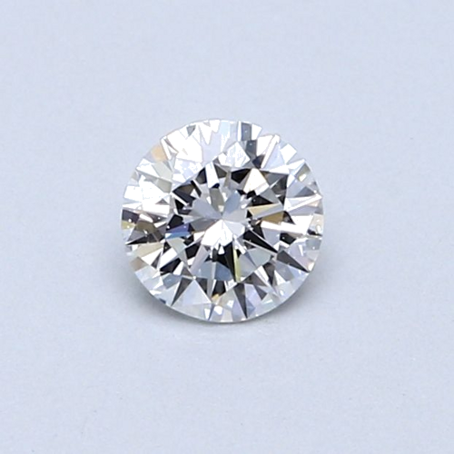 0.4 carat D-SI2 Very Good cut Natūralus Round Deimantas (1)