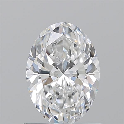 1.01 carat E-VVS1 Natūralus Oval Deimantas (1)