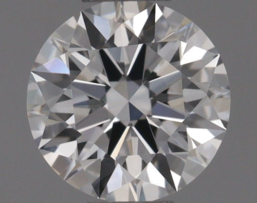 0.32 carat E-VVS1 Excellent cut Natūralus Round Deimantas (1)