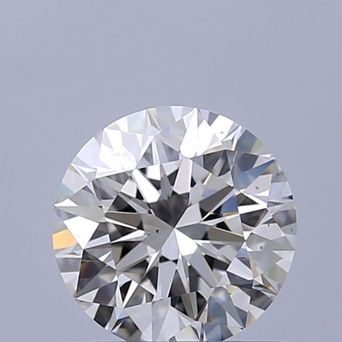 0.61 carat G-VS1 Excellent cut Natūralus Round Deimantas (1)