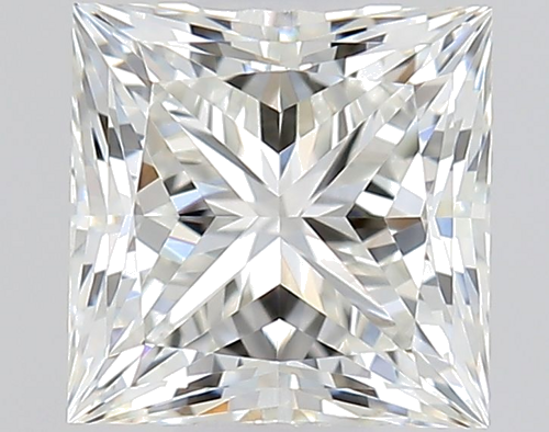 0.5 carat H-IF Natūralus Princess Deimantas (1)