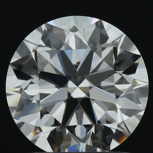 1.63 carat H-VS1 Excellent cut Natūralus Round Deimantas (1)