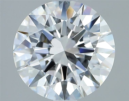 1.83 carat F-VVS1 Excellent cut Natūralus Round Deimantas (1)
