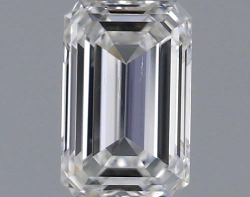 0.3 carat F-VS2 Natūralus Emerald Deimantas (1)